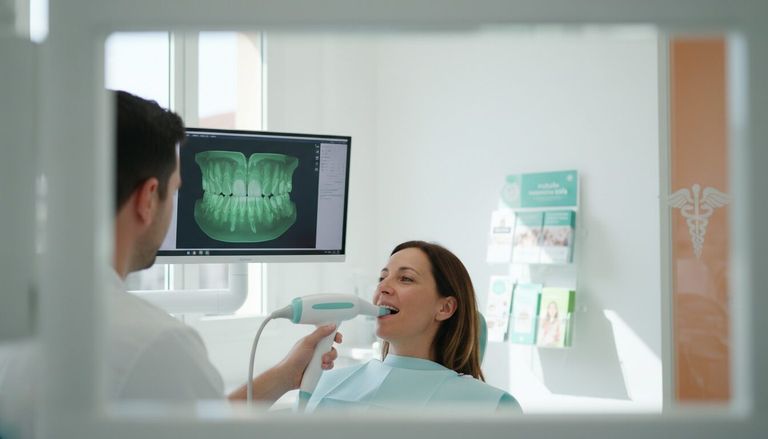 Empreinte optique dentaire : technique, prix