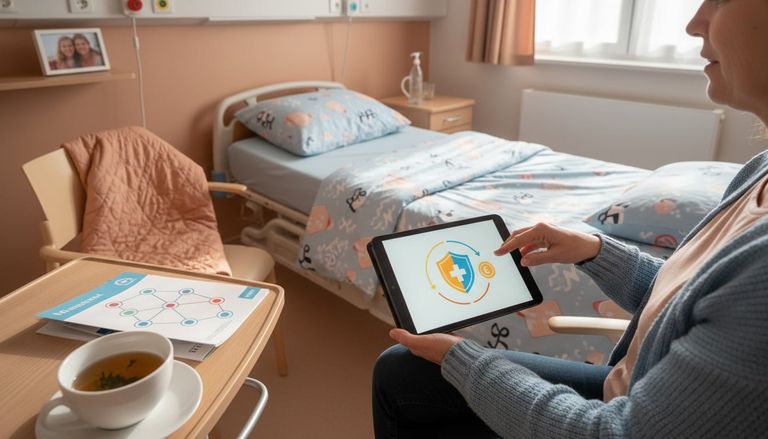 Prise en charge à 100 % pour une hospitalisation