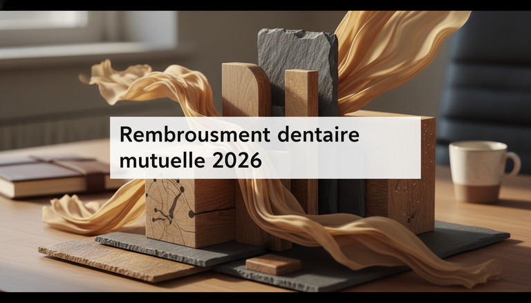 Remboursement dentaire mutuelle 2026